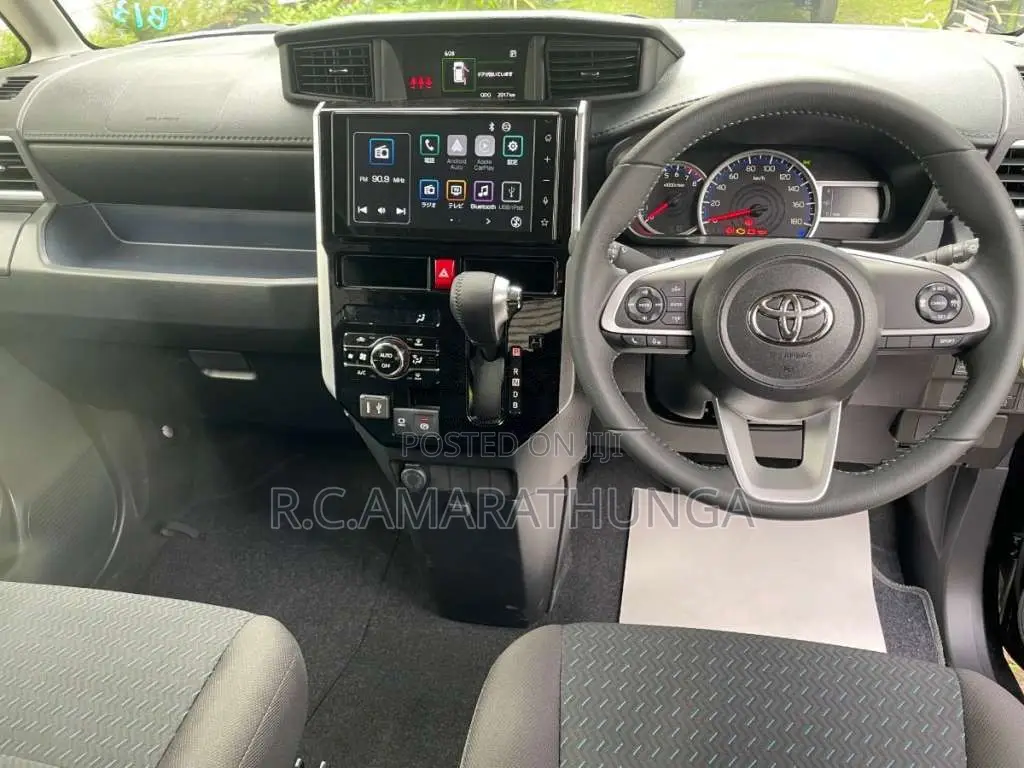 Toyota Roomy Custom G Turbo 2025 Car Unregistered (Recondition)