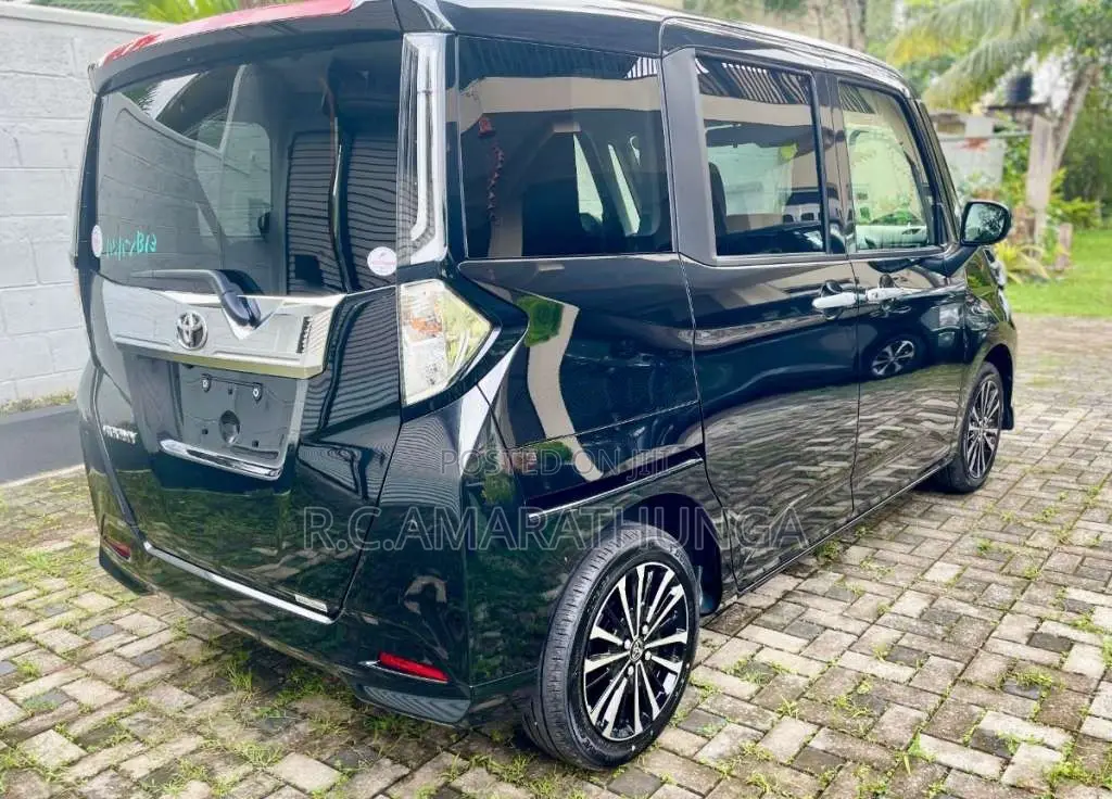 Toyota Roomy Custom G Turbo 2025 Car Unregistered (Recondition)