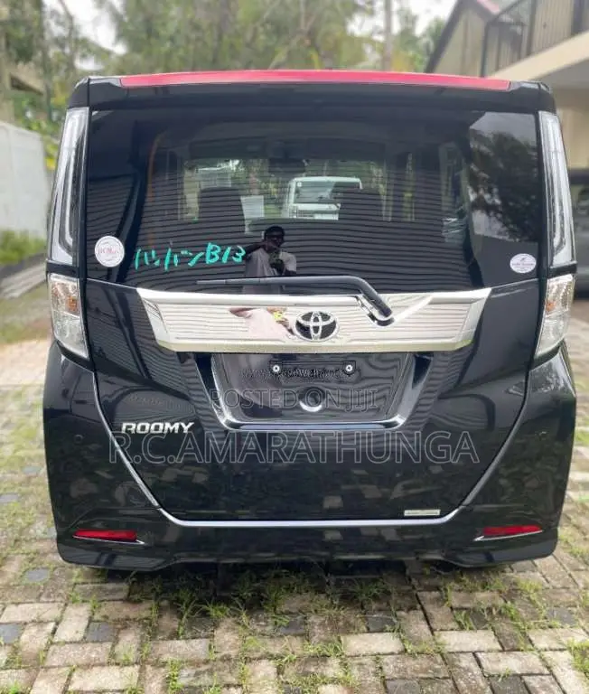 Toyota Roomy Custom G Turbo 2025 Car Unregistered (Recondition)