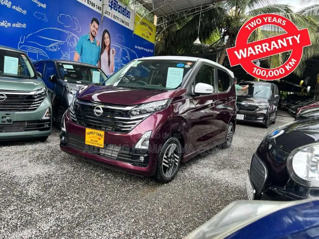 Nissan Dayz 2024 Car Unregistered (Recondition)