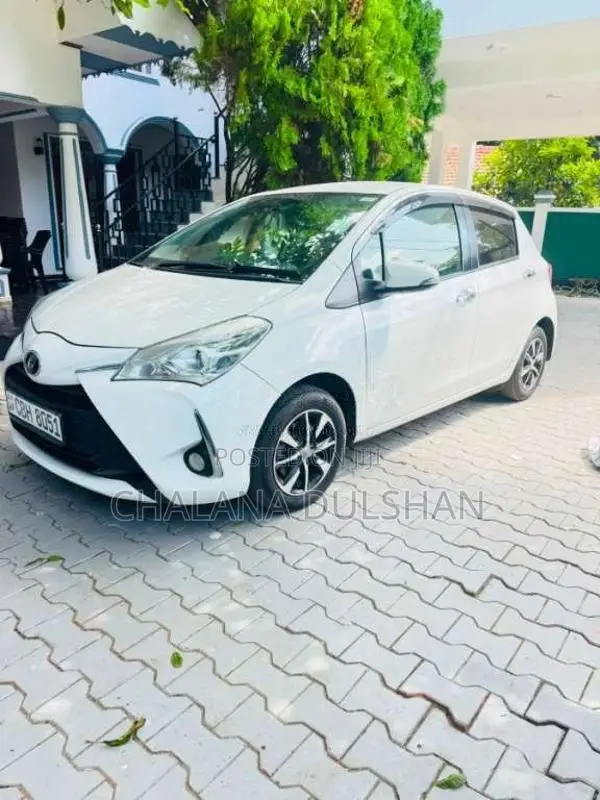 Toyota Vitz 2019 Car (Used)