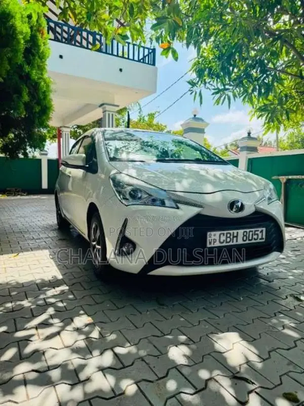 Toyota Vitz 2019 Car (Used)
