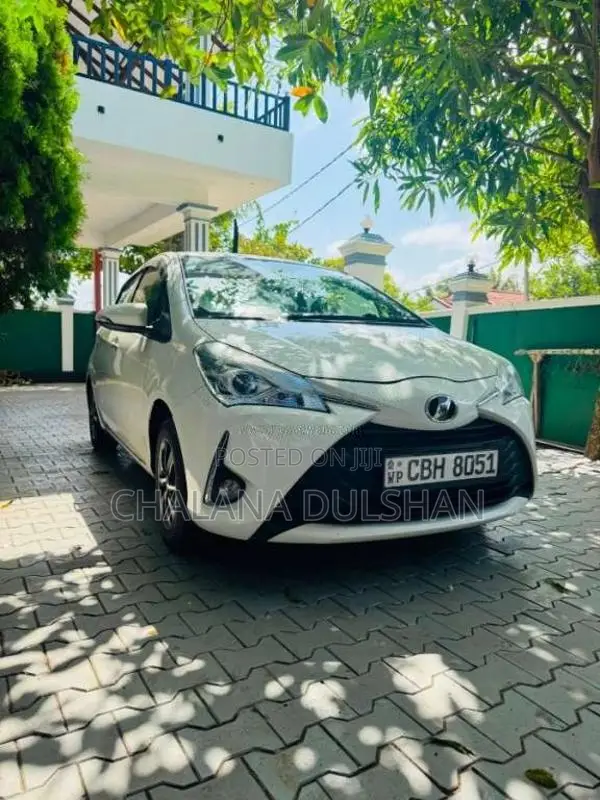 Toyota Vitz 2019 Car (Used)