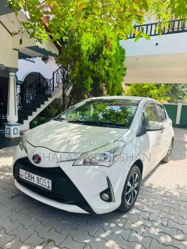 Toyota Vitz 2019 Car (Used)