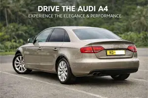Audi A4 2011 Car (Used)