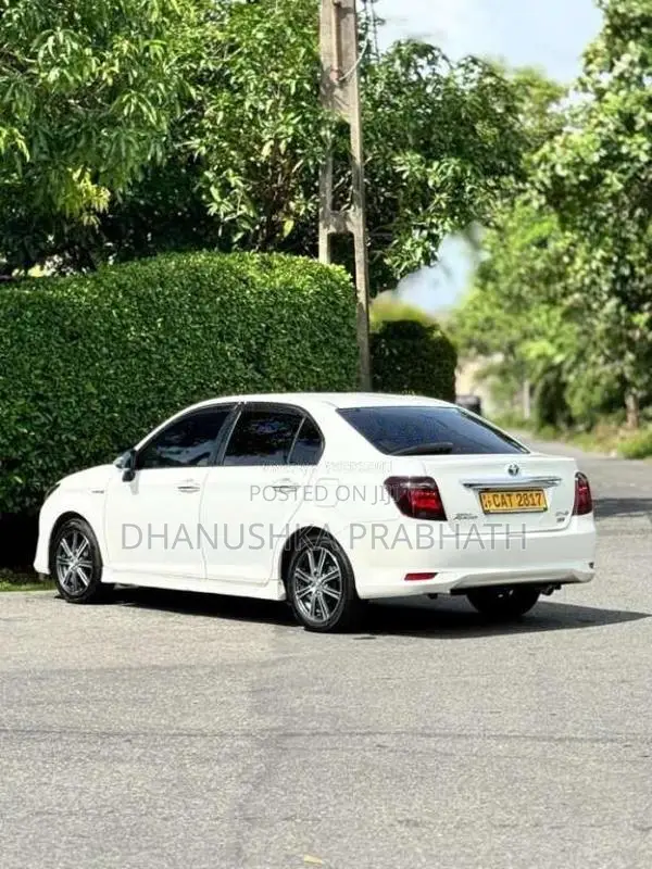 Toyota Axio 2016 Car (Used)