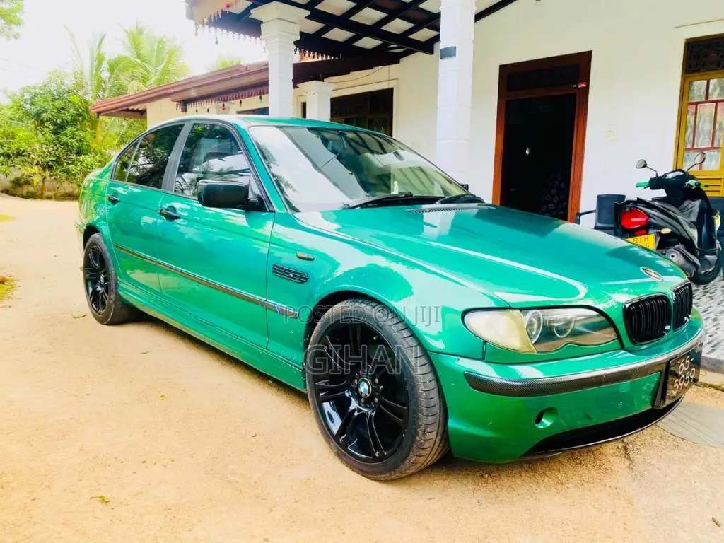 BMW 320D 1999 Car (Used)