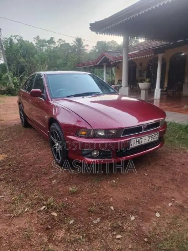 Mitsubishi Galant 2002 Car (Used)