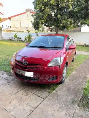 Toyota Belta 2008 Car (Used)