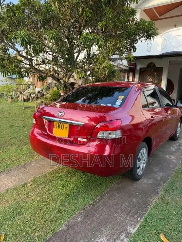 Toyota Belta 2008 Car (Used)