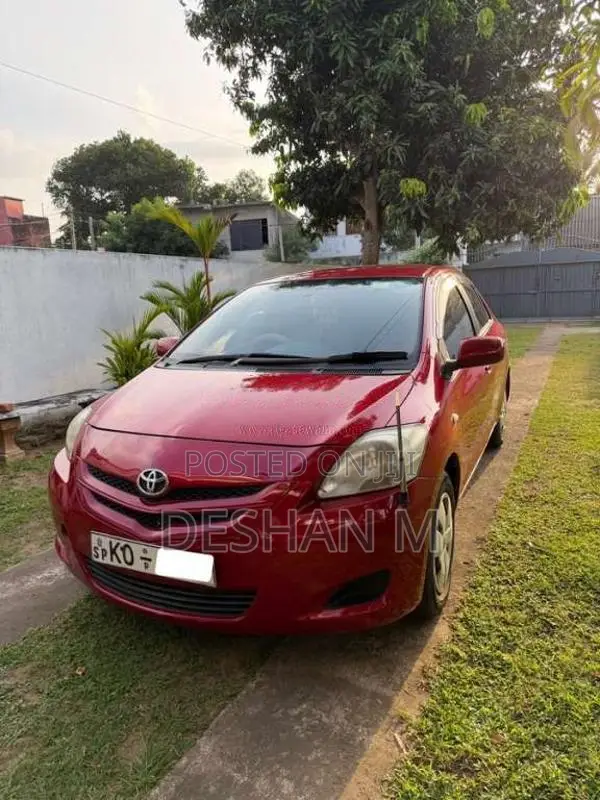 Toyota Belta 2008 Car (Used)