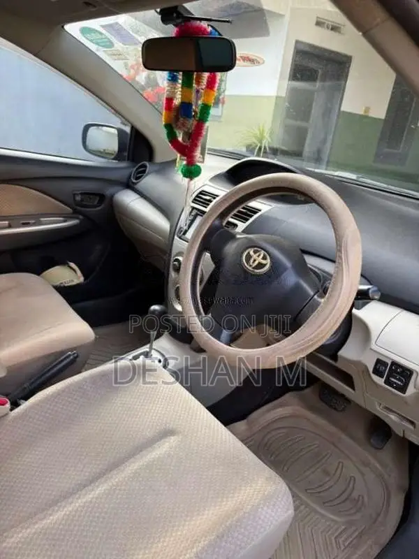 Toyota Belta 2008 Car (Used)
