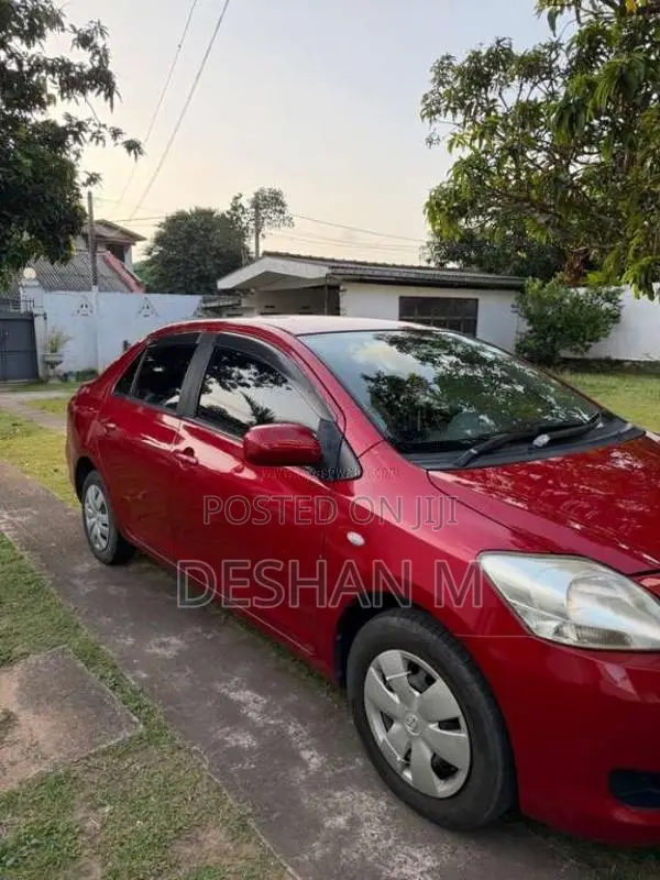 Toyota Belta 2008 Car (Used)