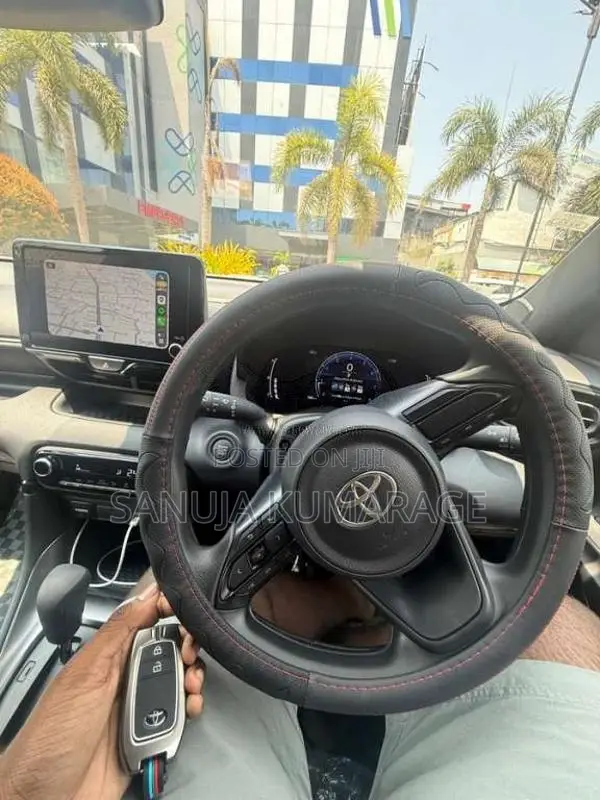 Toyota Yaris G LED 2025 Car (Used)