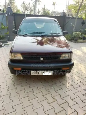 Suzuki Maruti 1999 Car (Used)