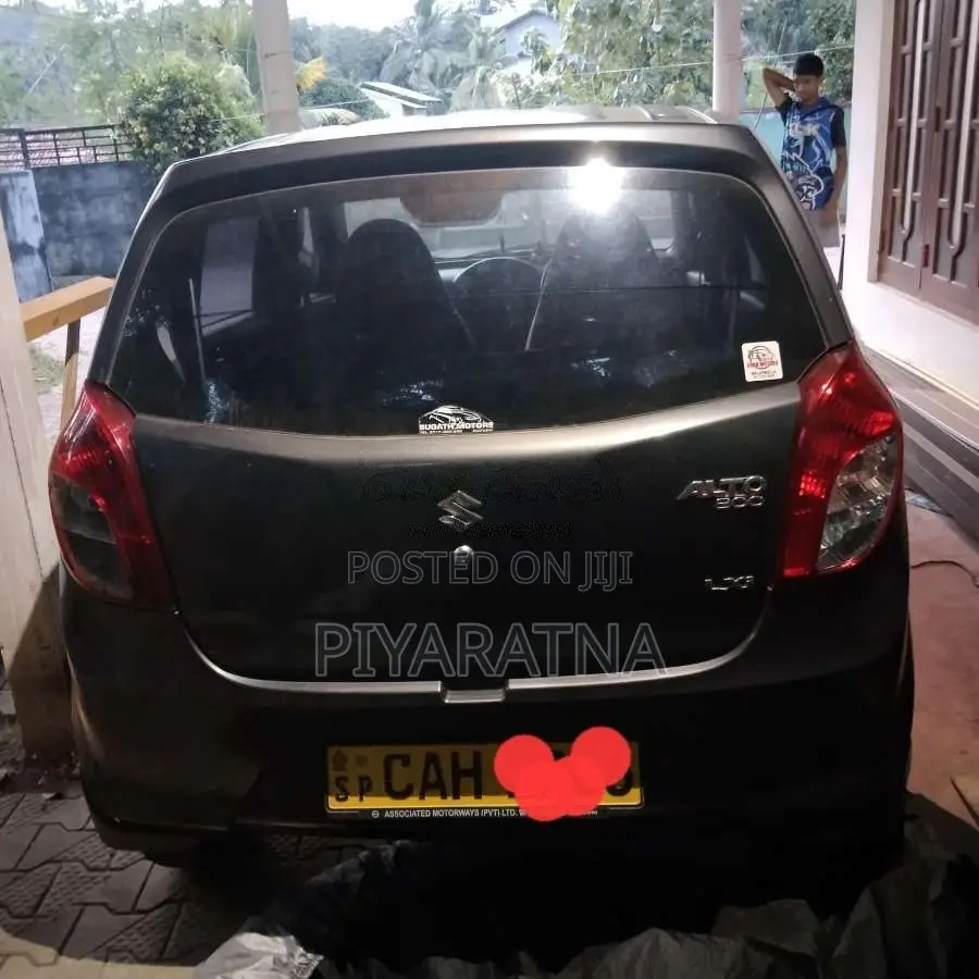 Suzuki Alto 2015 Car Unregistered (Recondition)