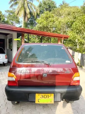Suzuki Maruti 1999 Car (Used)