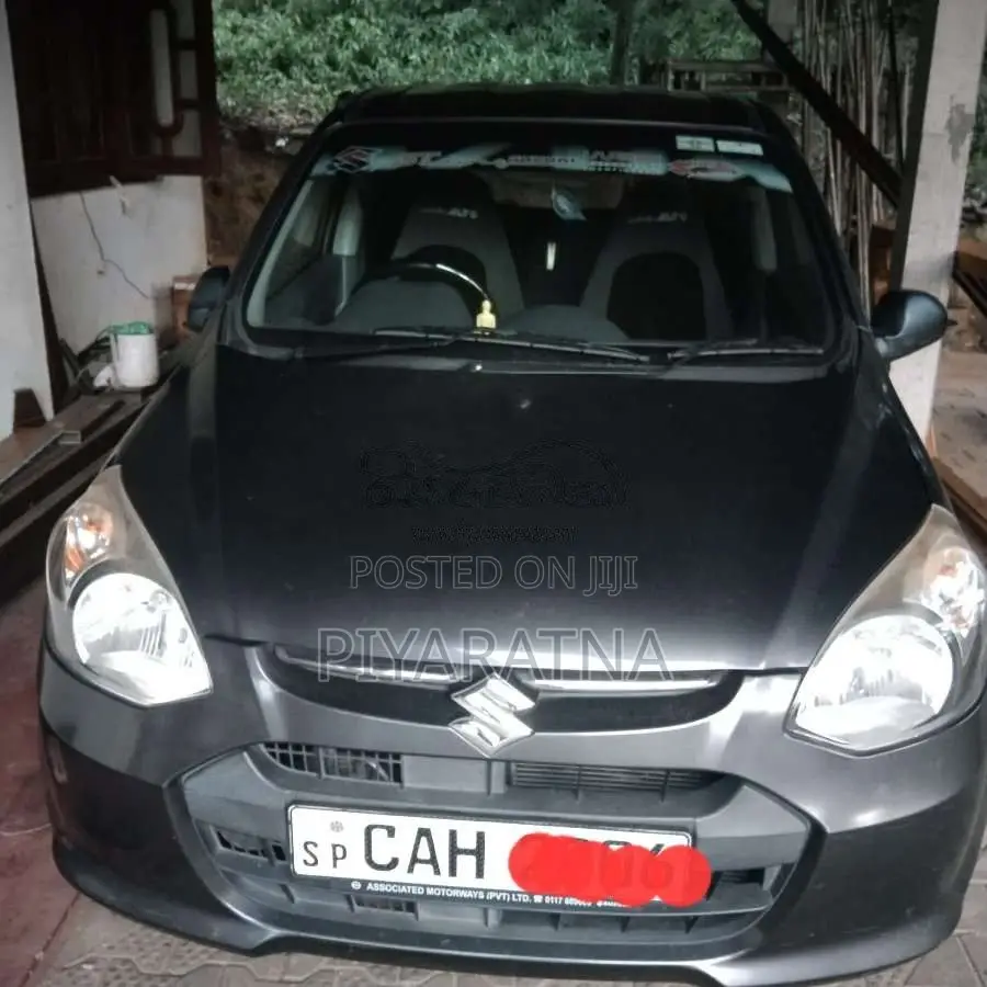 Suzuki Alto 2015 Car Unregistered (Recondition)