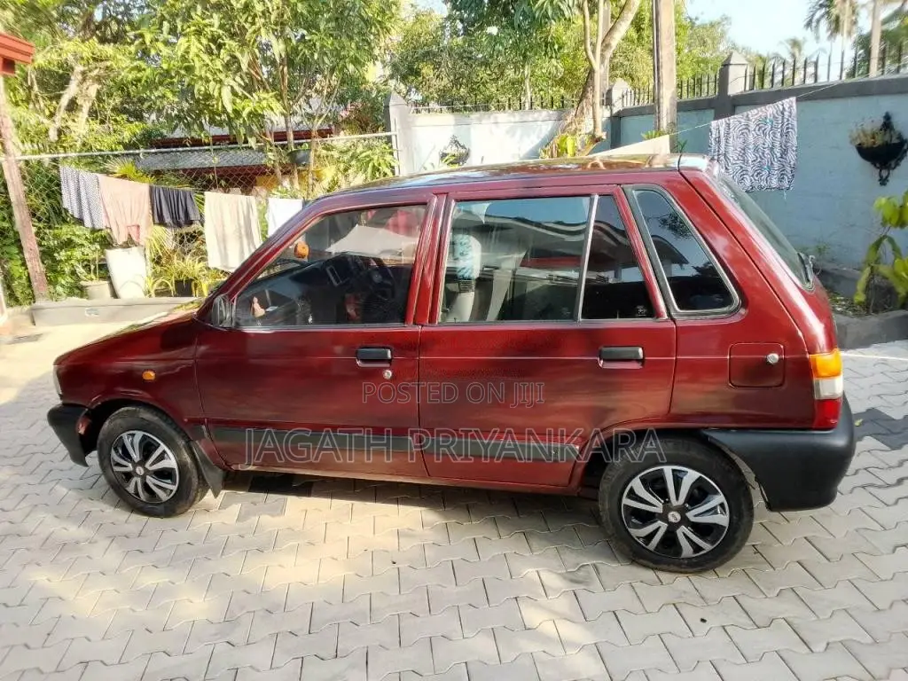 Suzuki Maruti 1999 Car (Used)