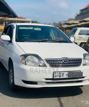 Toyota Corolla 121 2000 Car (Used)