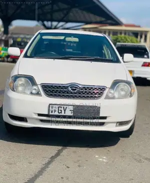 Toyota Corolla 121 2000 Car (Used)