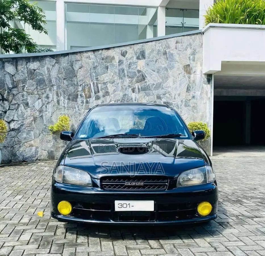Toyota Starlet Glanza V 1997 Car (Used)