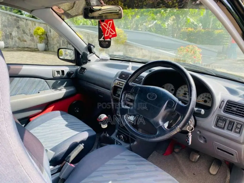 Toyota Starlet Glanza V 1997 Car (Used)