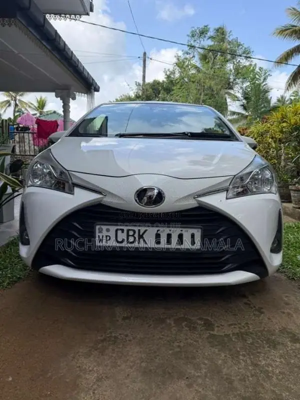 Toyota Vitz 2019 Car (Used)