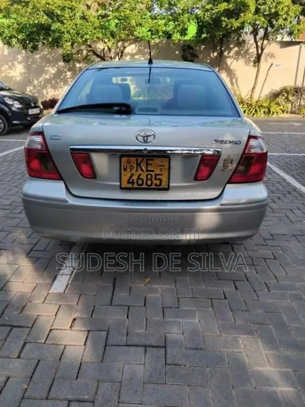 Toyota Premio240 2003 Car (Used)