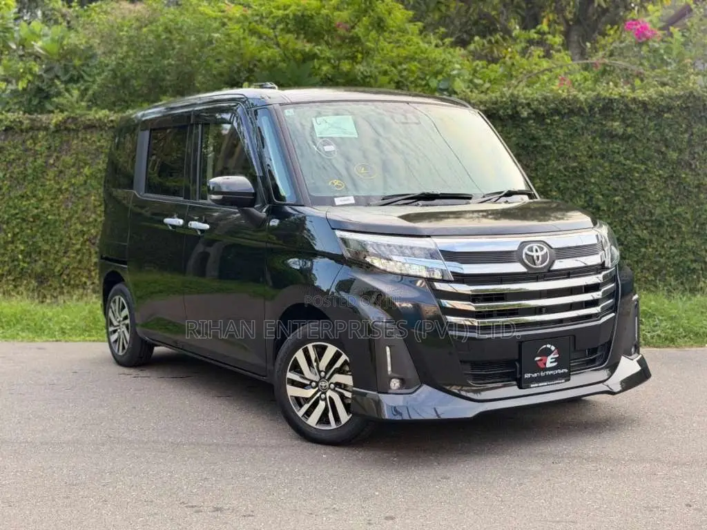 Toyota Roomy Custom G 2024 Car Unregistered (Recondition)