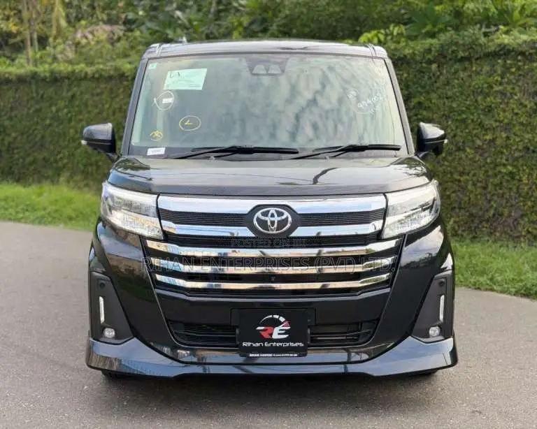 Toyota Roomy Custom G 2024 Car Unregistered (Recondition)
