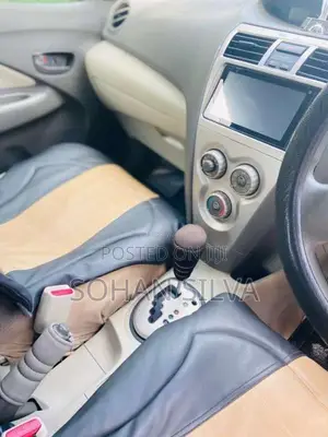 Toyota Belta 2009 Car (Used)