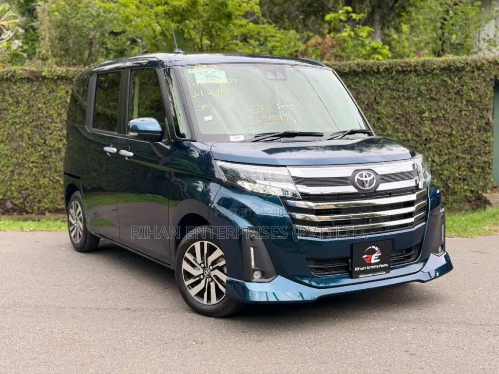 Toyota Custom G 360 2025 Car Brand New