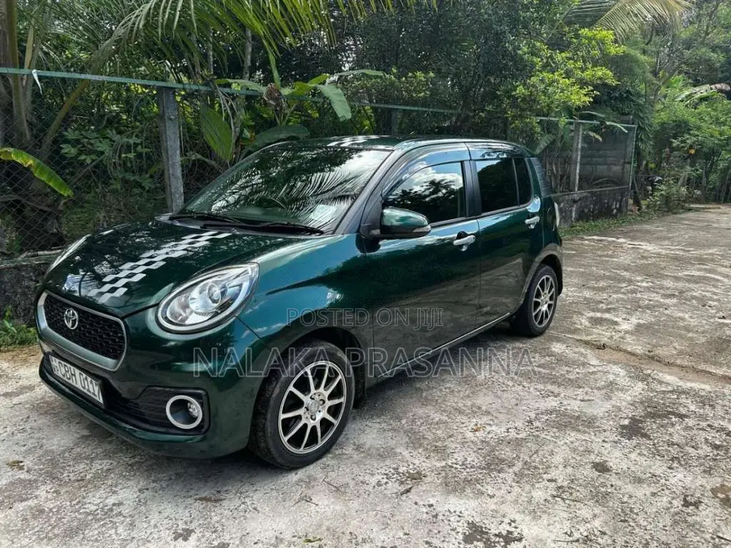Toyota Passo MODA 2016 Car (Used)