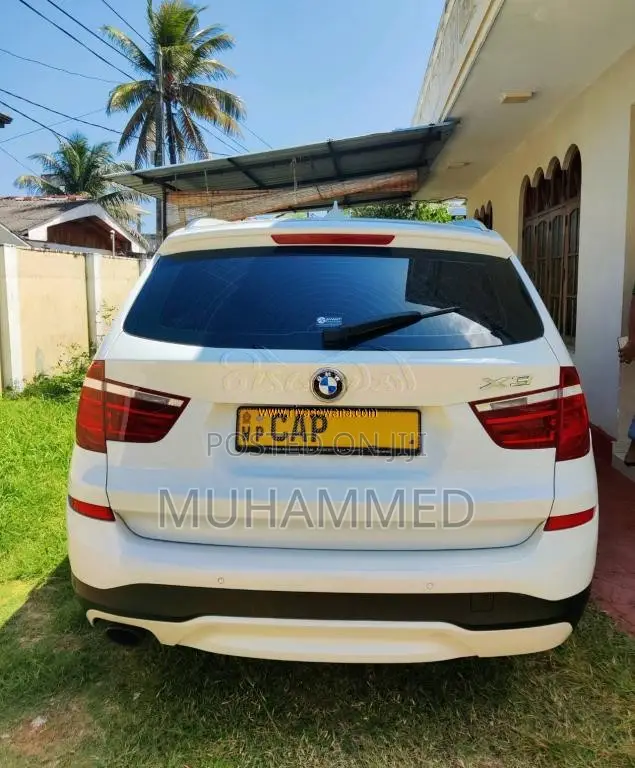 BMW X3 2015 SUV (Used)
