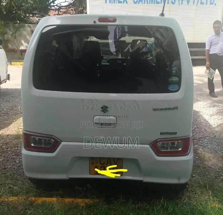 Suzuki Wagon R FX 2017 Car (Used)