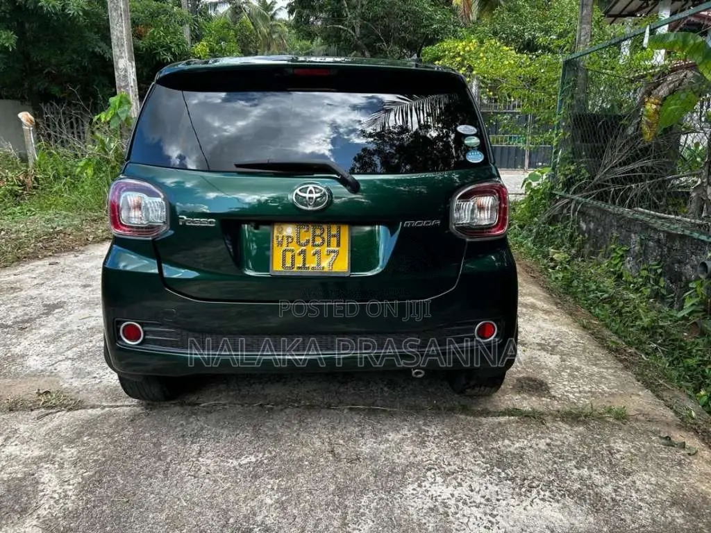 Toyota Passo MODA 2016 Car (Used)
