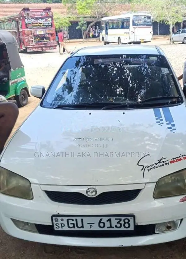 Mazda Familia 1998 Car (Used)