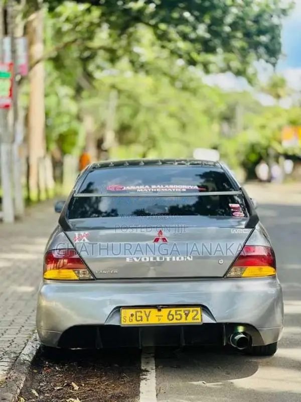 Mitsubishi Lancer Cs1 2002 Car (Used)