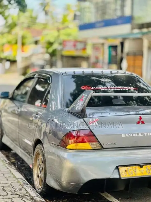 Mitsubishi Lancer Cs1 2002 Car (Used)