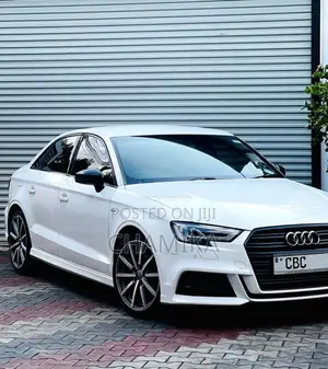 Audi A3 S-Line 2018 Car (Used)