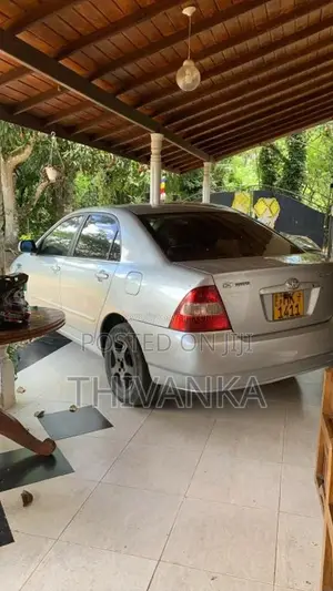 Toyota Corolla 121 2000 Car (Used)