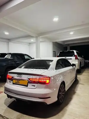 Audi A3 S-Line 2018 Car (Used)