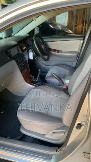 Toyota Corolla 121 2000 Car (Used)