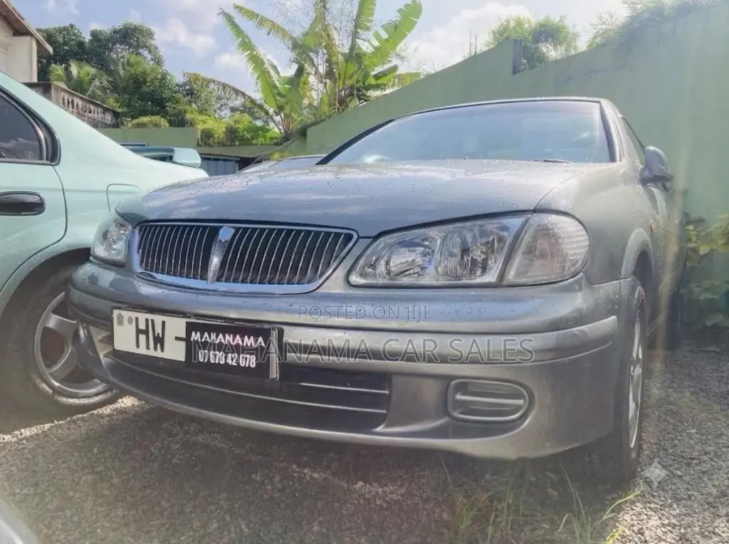 Nissan Bluebird 2004 Car (Used)