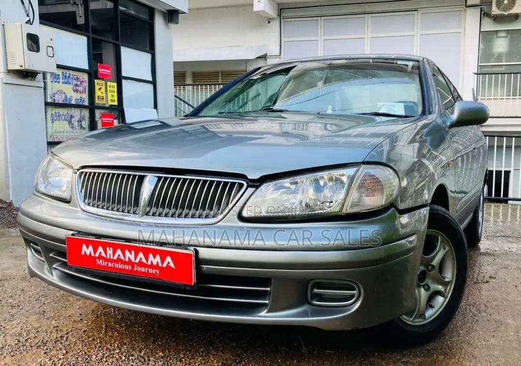 Nissan Bluebird 2004 Car (Used)