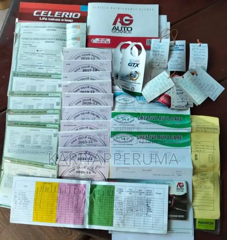 Suzuki Celerio 2015 Car (Used)