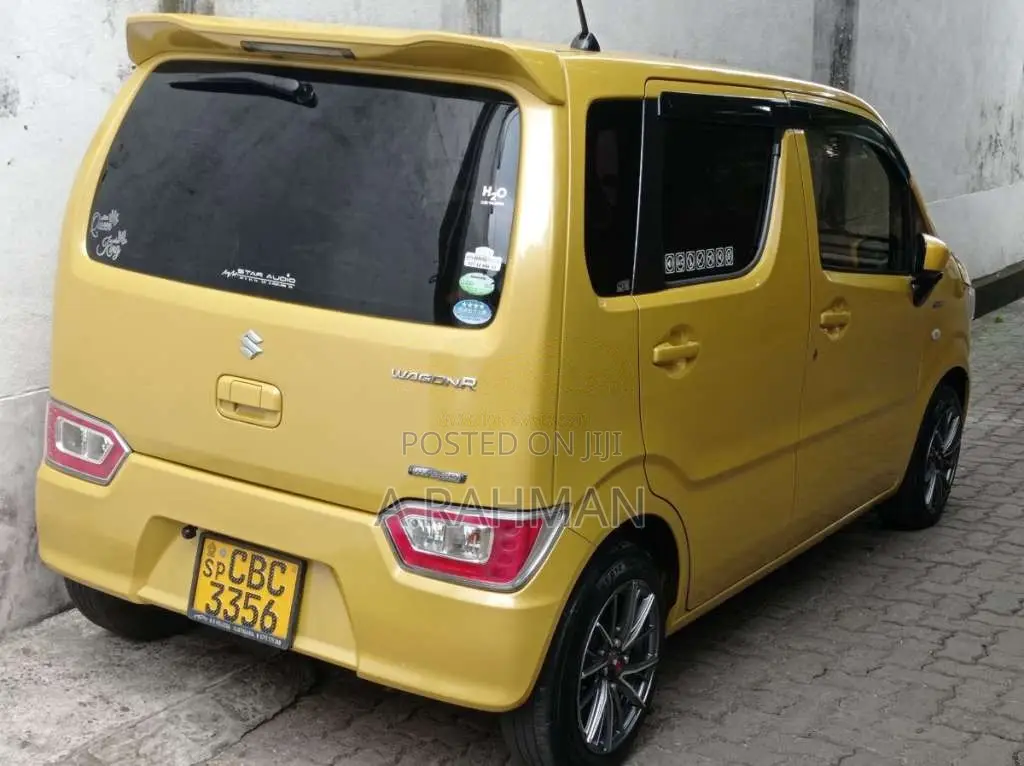 Suzuki Wagon R 2017 Car (Used)