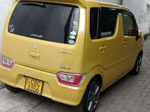Suzuki Wagon R 2017 Car (Used)