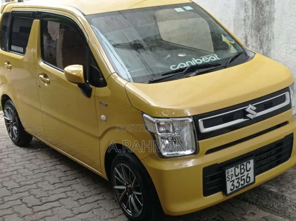 Suzuki Wagon R 2017 Car (Used)